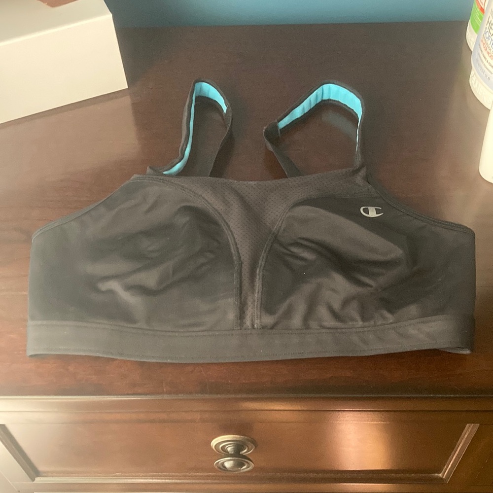Champion max support sports bras